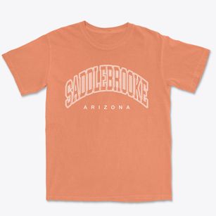 Saddlebrooke Arizona Inline Premium Heavyweight T-shirt