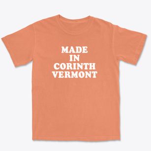 Corinth Vermont Classic 70s Premium Heavyweight T-shirt