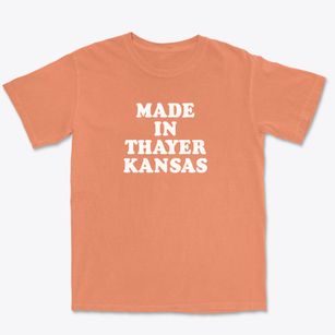 Thayer Kansas Classic 70s Premium Heavyweight T-shirt