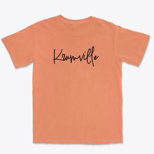 Krumville New York Freestyle Premium Heavyweight T-shirt