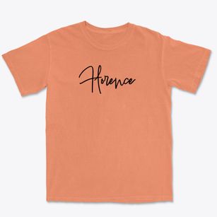 Florence New Jersey Freestyle Premium Heavyweight T-shirt