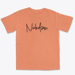 Nicholson Mississippi Freestyle Premium Heavyweight T-shirt