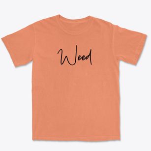 Weed California Freestyle Premium Heavyweight T-shirt