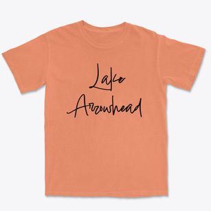 Lake Arrowhead Maine Freestyle Premium Heavyweight T-shirt