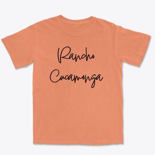 Rancho Cucamonga California Freestyle Premium Heavyweight T-shirt