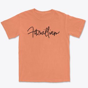 Fitzwilliam New Hampshire Freestyle Premium Heavyweight T-shirt