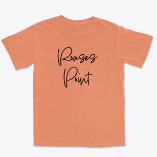 Rouses Point New York Freestyle Premium Heavyweight T-shirt