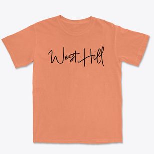 West Hill Ohio Freestyle Premium Heavyweight T-shirt