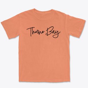 Thorne Bay Alaska Freestyle Premium Heavyweight T-shirt