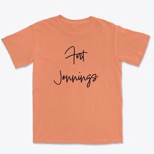 Fort Jennings Ohio Freestyle Premium Heavyweight T-shirt