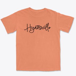Hyattsville Maryland Freestyle Premium Heavyweight T-shirt