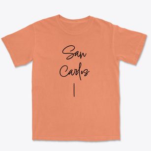 San Carlos I Texas Freestyle Premium Heavyweight T-shirt