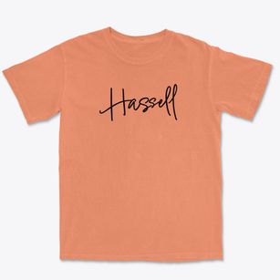 Hassell North Carolina Freestyle Premium Heavyweight T-shirt