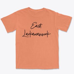 East Lackawannock Pennsylvania Freestyle Premium Heavyweight T-shirt