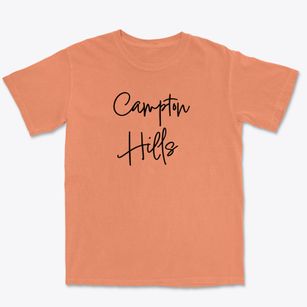 Campton Hills Illinois Freestyle Premium Heavyweight T-shirt