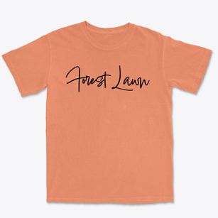 Forest Lawn New York Freestyle Premium Heavyweight T-shirt