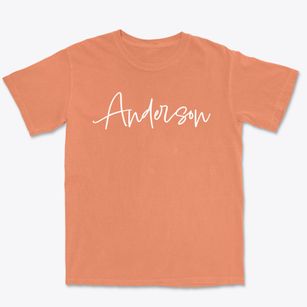 Anderson New Jersey Freestyle Premium Heavyweight T-shirt