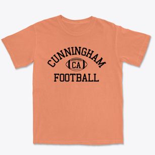 Cunningham California Football Premium Heavyweight T-shirt