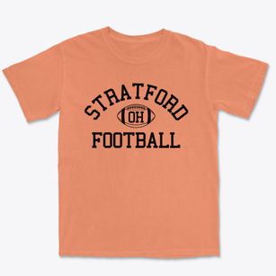 Stratford Ohio Football Premium Heavyweight T-shirt
