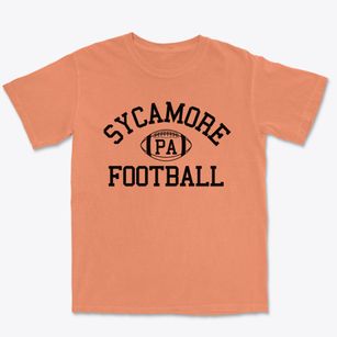 Sycamore Pennsylvania Football Premium Heavyweight T-shirt