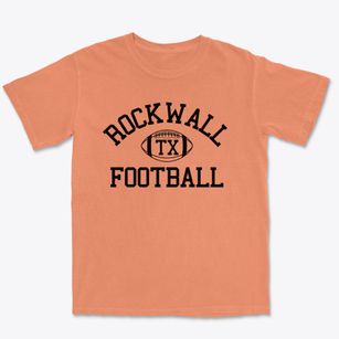 Rockwall Texas Football Premium Heavyweight T-shirt