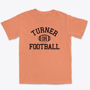 Turner Oregon Football Premium Heavyweight T-shirt