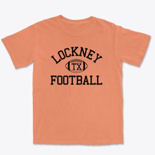 Lockney Texas Football Premium Heavyweight T-shirt