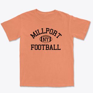 Millport New York Football Premium Heavyweight T-shirt