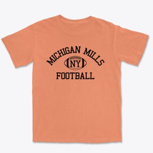 Michigan Mills New York Football Premium Heavyweight T-shirt