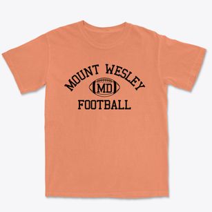 Mount Wesley Maryland Football Premium Heavyweight T-shirt