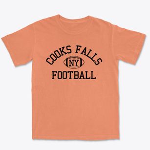 Cooks Falls New York Football Premium Heavyweight T-shirt