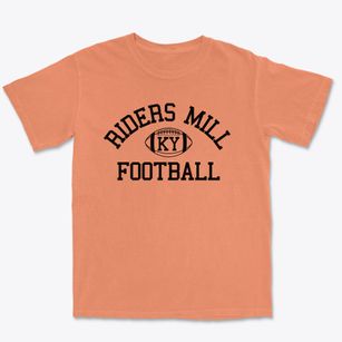 Riders Mill Kentucky Football Premium Heavyweight T-shirt
