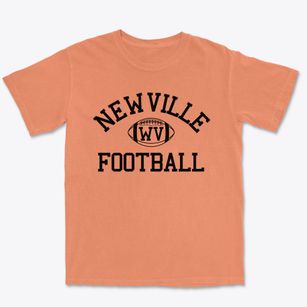 Newville West Virginia Football Premium Heavyweight T-shirt