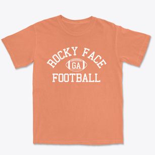 Rocky Face Georgia Football Premium Heavyweight T-shirt