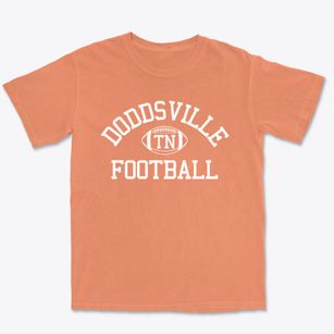 Doddsville Tennessee Football Premium Heavyweight T-shirt