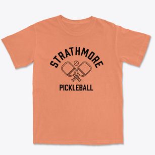 Strathmore New Jersey Pickleball Premium Heavyweight T-shirt