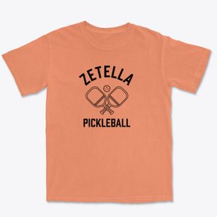 Zetella Georgia Pickleball Premium Heavyweight T-shirt