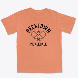 Pecktown New York Pickleball Premium Heavyweight T-shirt