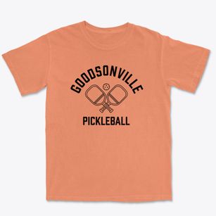 Goodsonville North Carolina Pickleball Premium Heavyweight T-shirt
