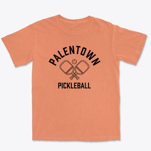 Palentown New York Pickleball Premium Heavyweight T-shirt
