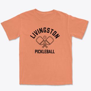 Livingston Missouri Pickleball Premium Heavyweight T-shirt