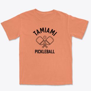 Tamiami Florida Pickleball Premium Heavyweight T-shirt