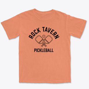 Rock Tavern New York Pickleball Premium Heavyweight T-shirt