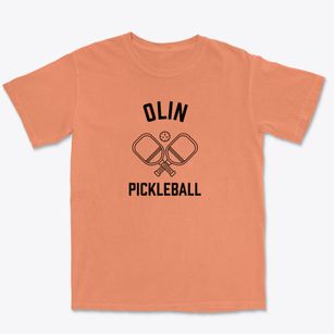 Olin North Carolina Pickleball Premium Heavyweight T-shirt