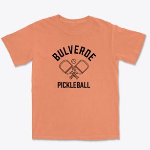 Bulverde Texas Pickleball Premium Heavyweight T-shirt