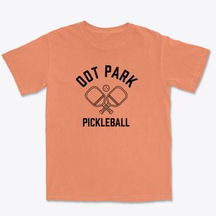 Oot Park New York Pickleball Premium Heavyweight T-shirt