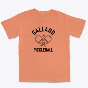 Galland Iowa Pickleball Premium Heavyweight T-shirt