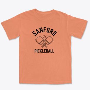 Sanford New York Pickleball Premium Heavyweight T-shirt