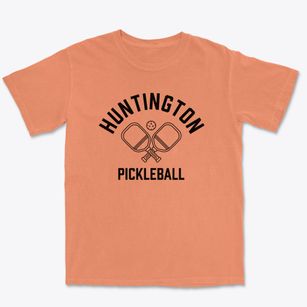 Huntington Texas Pickleball Premium Heavyweight T-shirt