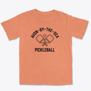 Avon-by-the-sea New Jersey Pickleball Premium Heavyweight T-shirt